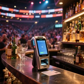 ScanPro Edge S2 – Smart ID Scanner with WiFi & Data Logging