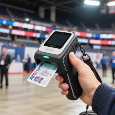 AgeSure Pocket S3 – Lightweight ID Scanner for Events & Delivery 