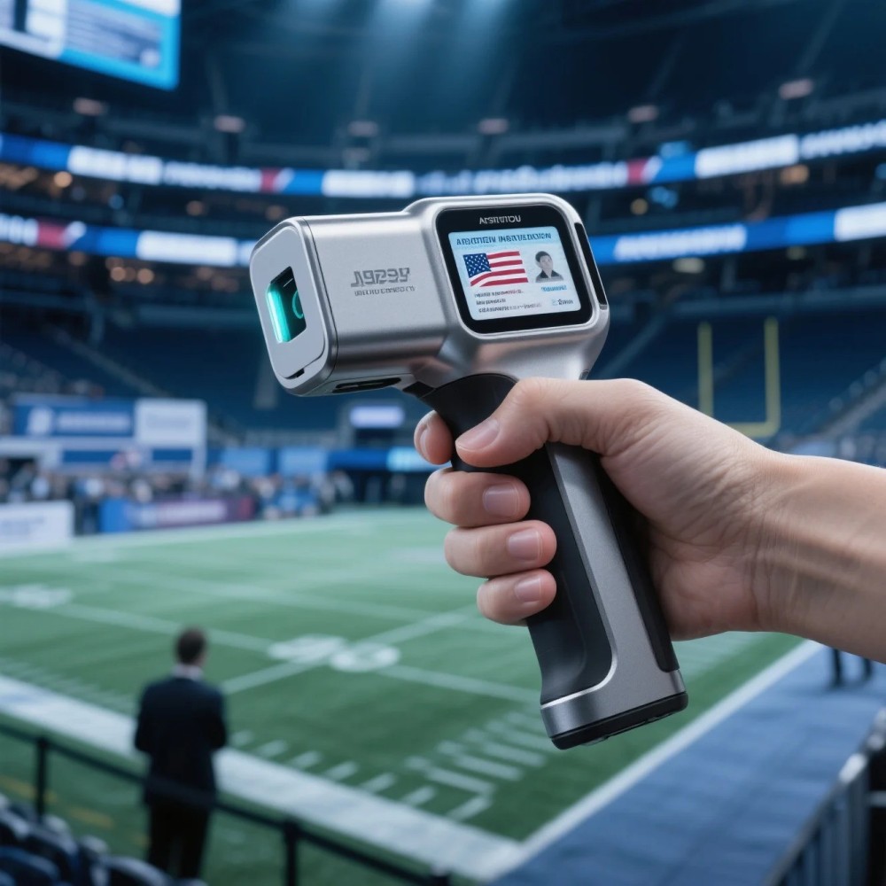 VeriScan Go V1 – Portable ID Scanner for Mobile Age Verification