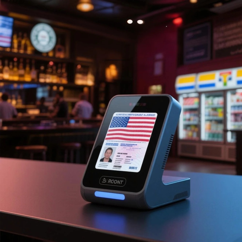 SmartCheck D3 – Real-Time ID & Age Verification Device