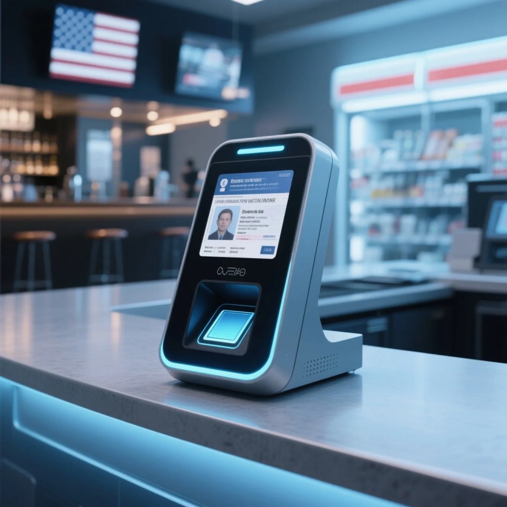 VerifySmart T700 – High-Precision Desktop ID Checker